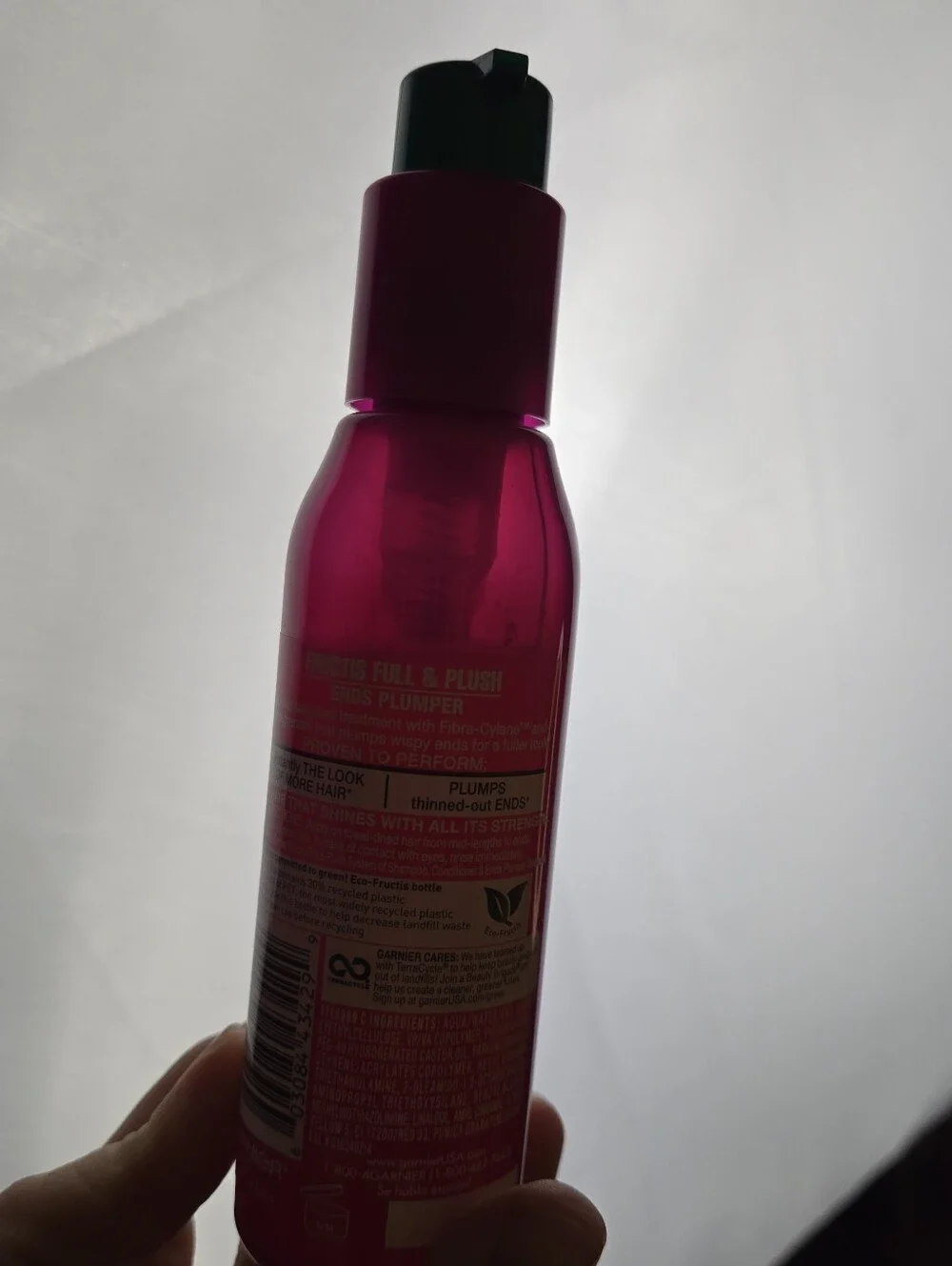 Garnier Fructis Full & Plush Ends Plumper Amplifying Leave-in-Serum‎ 4.2 FL OZ